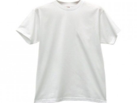 白色全棉/快乾短袖T恤